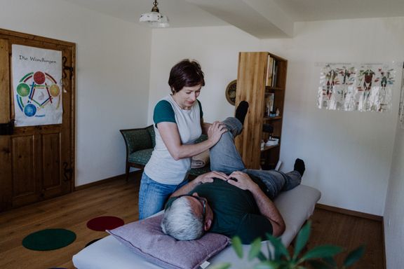 Craniosacrale Körperarbeit